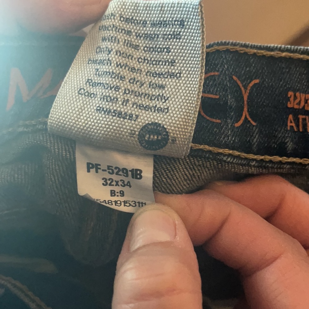 Men’s Urban Pipeline Jeans - Picture 4 of 5